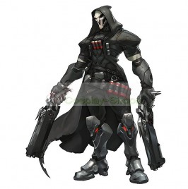 Overwatch Reaper Full Cosplay Costume