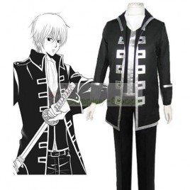 Gintama / Silver Soul School Uniform Cosplay Costume Black