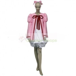 Rozen Maiden Hinaichigo Kleine Beere / Small Berry / Small Strawberry Dress Cosplay Costume