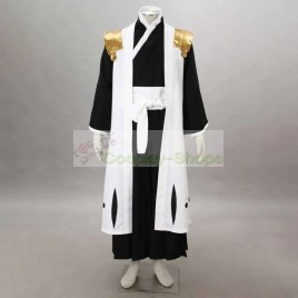 Bleach 7th Division Captain Komamura Sajin Cosplay Costume