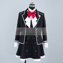 Diabolik Lovers Yui Komori School Girl Uniform Cosplay Costume