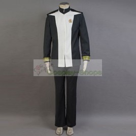  Admiral Marcus Uniform Cosplay Costume from Star Trek Into Darkness