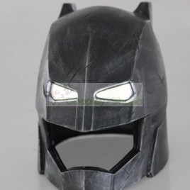 Batman vs Superman Dawn of Justice Batman Armored Helmet Cosplay