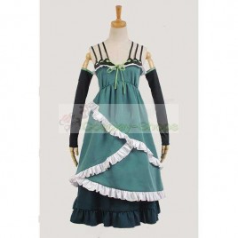 Black Bullet Tina Sprout Dress Cosplay Costume