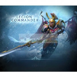 Dota 2 Defense of the Ancients Legion Commander Full Armour Cosplay
