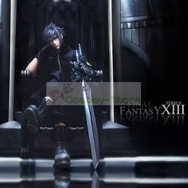 Final Fantasy XV - Final Fantasy Versus XIII Noctis Lucis Caelum Sword Engine Blade Cosplay Prop