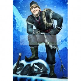 Frozen Kristoff Full Outfit Cosplay Costume