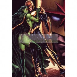 Gamora from Guardians of the Galaxy Comic Version Cosplay Costume