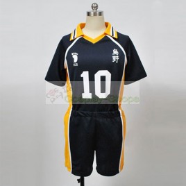 Haikyū!! Shōyō Hinata / Shoyo Hinata  Volleyball Jersey Cosplay Costume