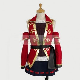 VOCALOID Hatsune Miku Project DIVA Pirates Cosplay Costume