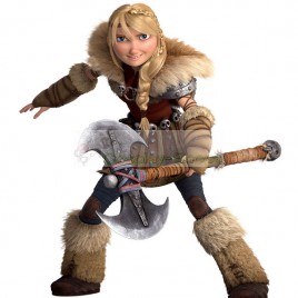 How To Train Your Dragon 2 Astrid Hofferson Full Cosplay Costume