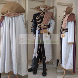 Fire Emblem: Three Houses Male Byleth Enlightened One Cosplay Costume from FE3H