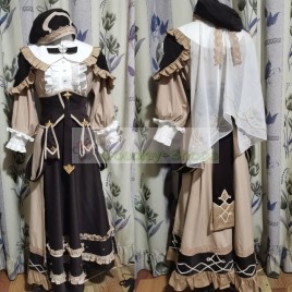 FE3H Mercedes Cosplay Costume from Fire Emblem: Three Houses