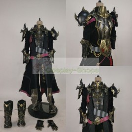 Final Fantasy XIV FF14 ShadowBringers Dark Knight Weathered Bale Set Cosplay Armor