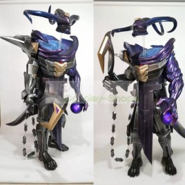 League of Legends LOL Dark Star Thresh Full Armour Cosplay