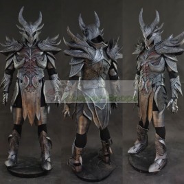 The Elder Scrolls Skyrim Daedric Armor Dremora Lord Cosplay