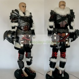Final Fantasy XIV FF14 Warrior Ardbert Warrior Of Darkness Cosplay armor