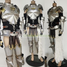 Final Fantasy XIII-2 Claire Farron Lightning Knight Of Etro FF 13-2 Cosplay Armor