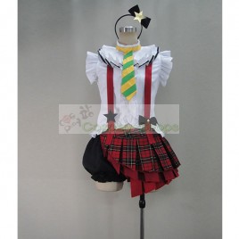 Love Live! School Idol Project Rin Hoshizora Performance Cosplay Costume