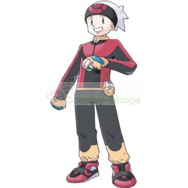Pokemon Ruby Cosplay Costume