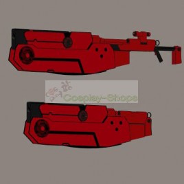 Rwby Ruby Red Rose Gun Cosplay Prop