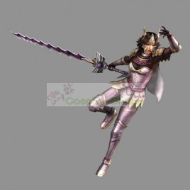 Samurai Warriors 3 Ginchiyo Tachibana Full Armour Outfit with Sword Cosplay