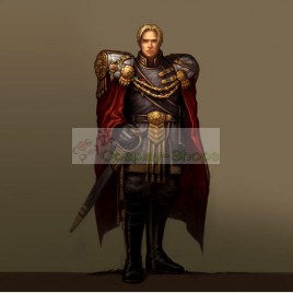 Starcraft 2 Valerian Mengsk Full Outfit Cosplay Costume
