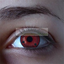 Naruto Uchiha Itachi Sharingan Contact Lenses
