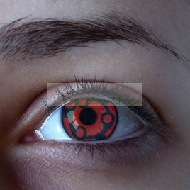 Naruto Uchiha Madara Eternal Sharingan Contact Lenses