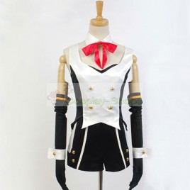 Vocaloid Hatsune Miku Project DIVA-f 2nd LUKA Dress Cosplay Costume