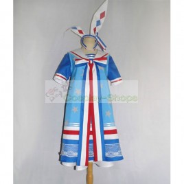 Vocaloid Kagamine Mirrors Rin Sailor Suit Cosplay Costume