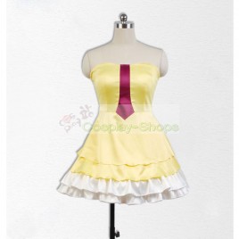 Vocaloid Project DIVA-F 2nd Miku  Dress Cosplay Costume 