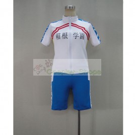 Yowamushi Pedal Hakogaku Yasutomo Arakita Bicycle Race Suit Cosplay Costume
