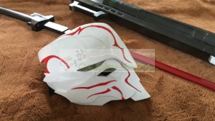 RWBY Raven Branwen Mask and Sword Replica Cosplay