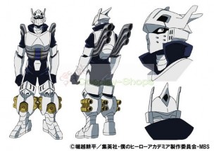 My Hero Academia Tenya Iida Ingenium Armor Cosplay