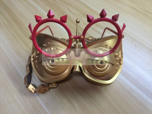 The Legend of Zelda Tears of the Kingdom totk Purah Owl Mask Goggles with Glasses Cosplay Prop