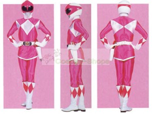 Power Rangers Mighty Morphin Pink Ranger PteraRanger Mei Cosplay Costume