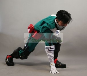 My Hero Academia Izuku Midoriya Costume Deku Gamma Cosplay Costume