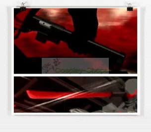 RWBY Adam Taurus Wilt & Blush Riflejato Cosplay Sword 