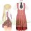 Axis Power Hetalia Gakuen School Uniform Red Cosplay Costume