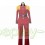 Axis Power Hetalia Latvia Red Cosplay Costume