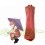 uzumaki kushina Kagura Version 2 Cosplay Costume Red