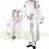 D.Gray Man Komui Lee Cosplay Costume White