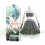 Vocaloid Magnet Miku Hatsune Black Dress Cosplay Costume 