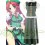 Touhou Project Phantasmagoria of Dim.Dream Hong Meirin Dark Green Cosplay Costume