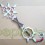 Kingdom Hearts Sora Bond of Flame Keyblade Cosplay Prop