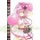Shugo Chara Hinamori Amu Amulet Heart White and Red Cosplay Costume