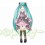 Vocaloid 2 Hatsune Miku Pink Sakura Kimono Dress Cosplay Costume