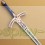 Fate/Stay Night Saber Caliburn Sword Cosplay Prop