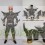 Kamen Rider Kuuga / Masked Rider Kuuga Ultimate Form Red Eyes Mode Cosplay Armor
